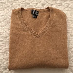 Cashmere V-neck Sweater